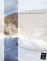 How She Went to Ireland Eight-Part choral sheet music cover